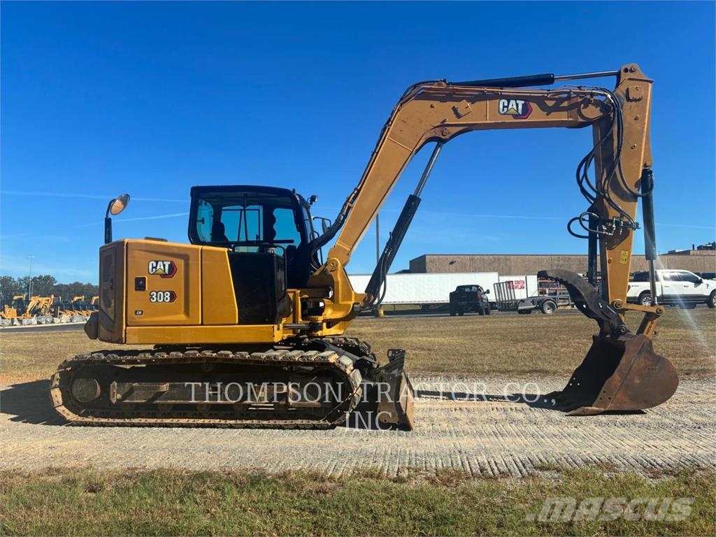 CAT 308CR Mini bageri <7t