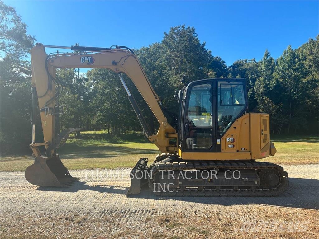 CAT 308CR Mini bageri <7t