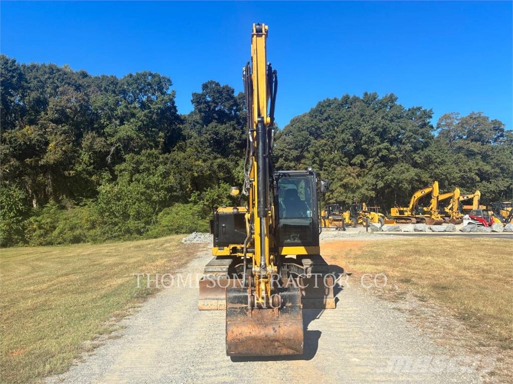 CAT 308CR Mini bageri <7t