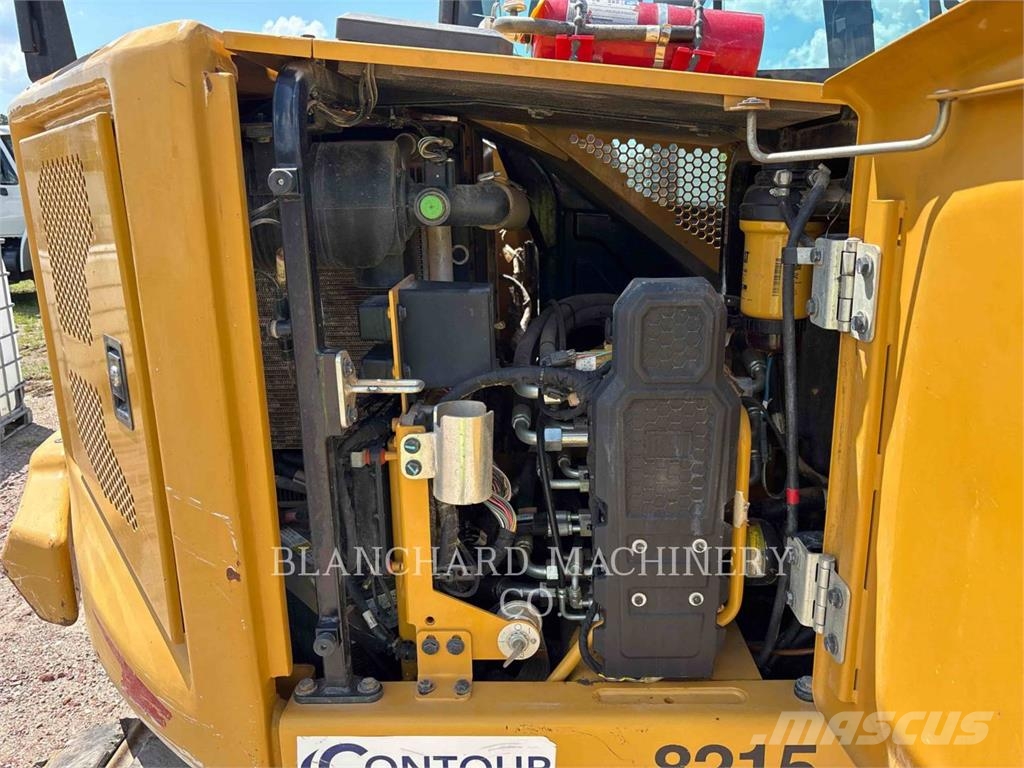 CAT 308CR Bagri goseničarji