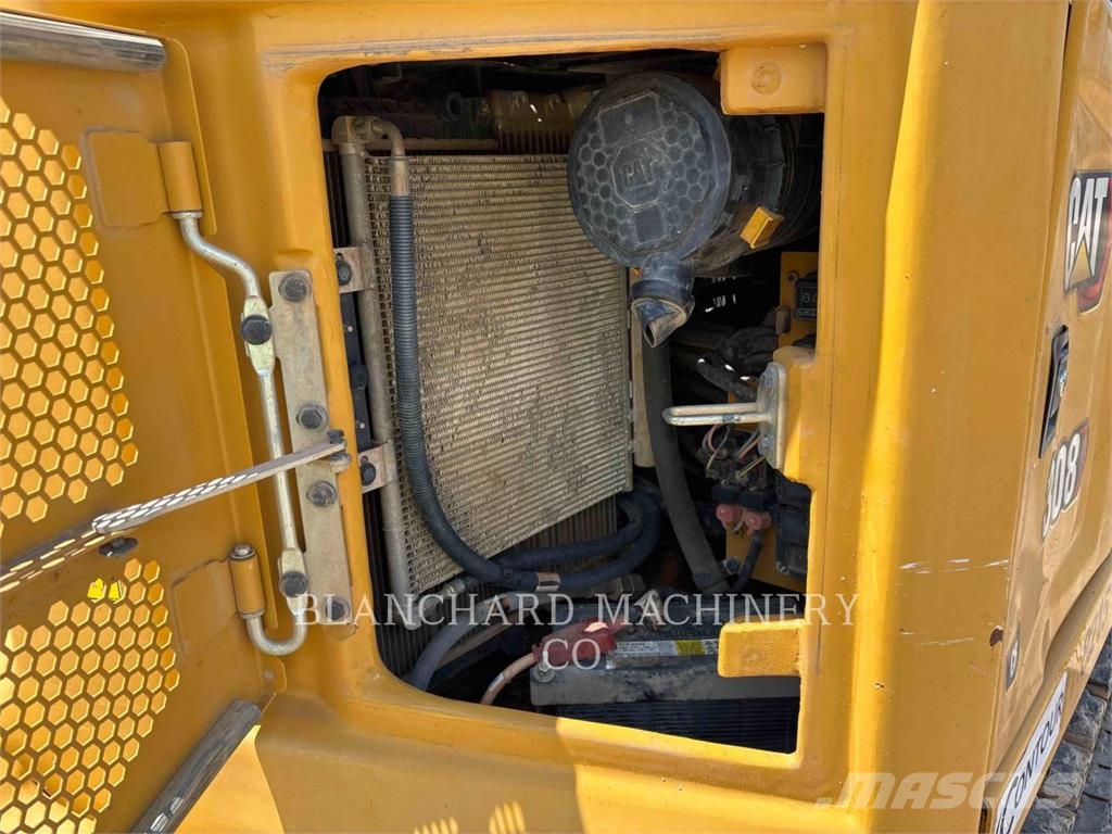 CAT 308CR Bagri goseničarji