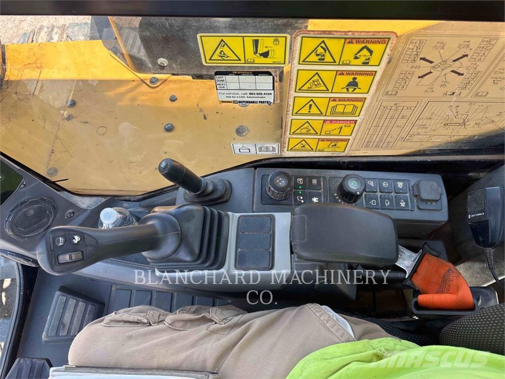 CAT 308CR Bagri goseničarji