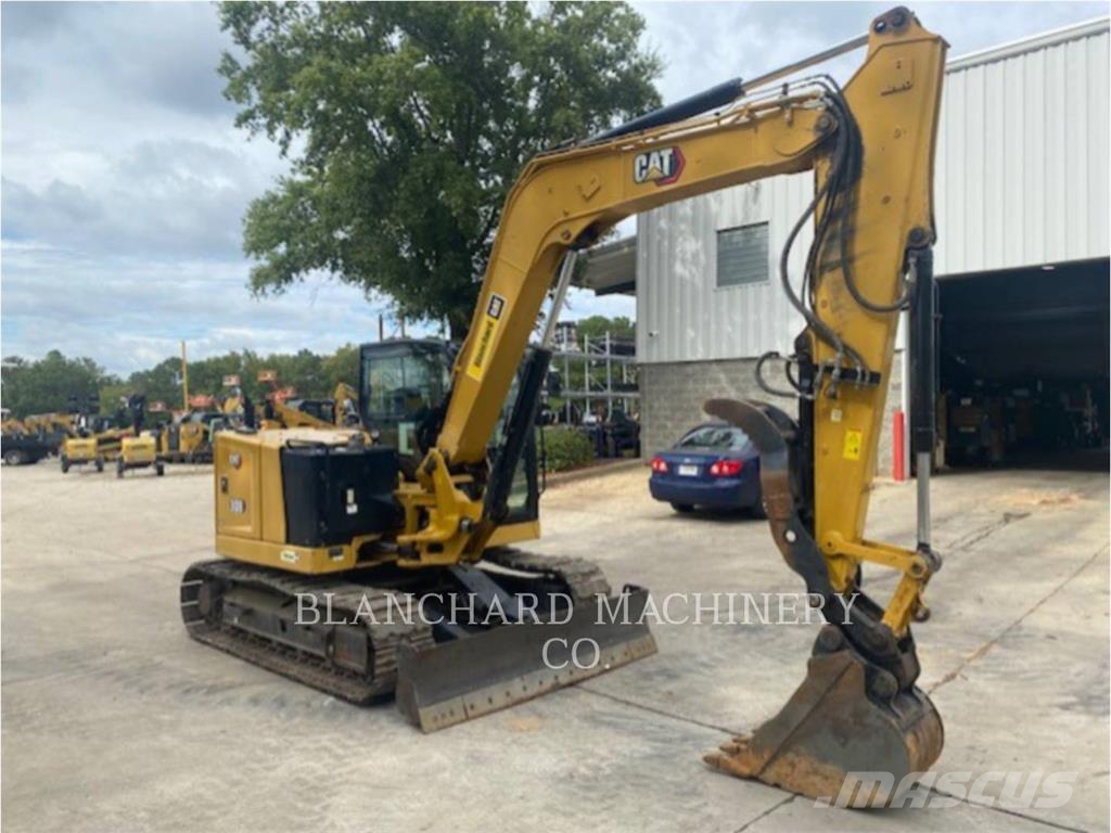 CAT 308CR Bagri goseničarji