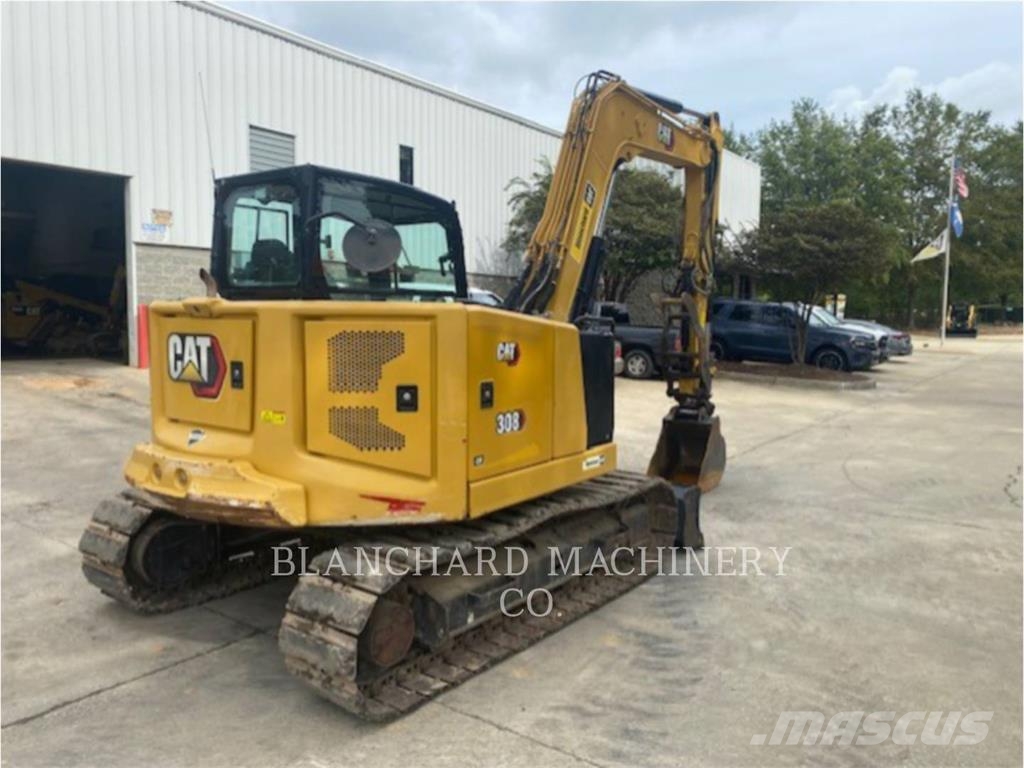 CAT 308CR Bagri goseničarji