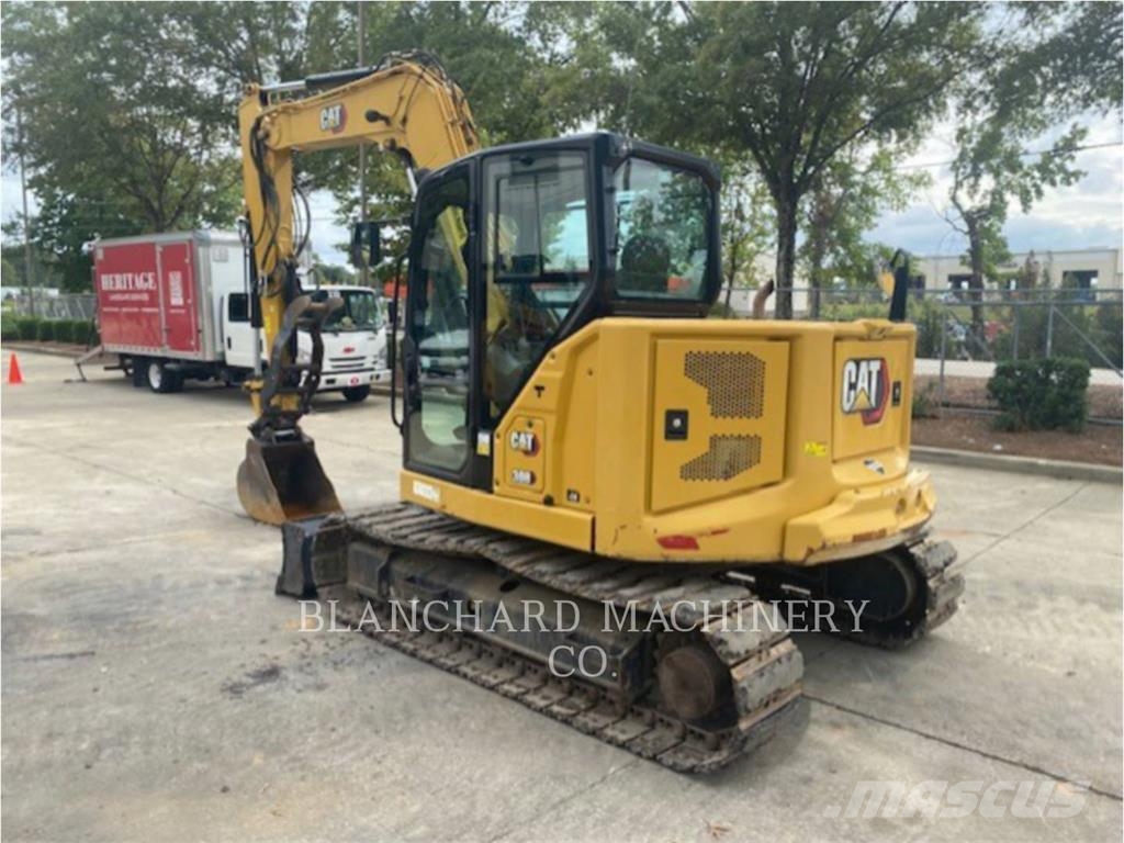 CAT 308CR Bagri goseničarji