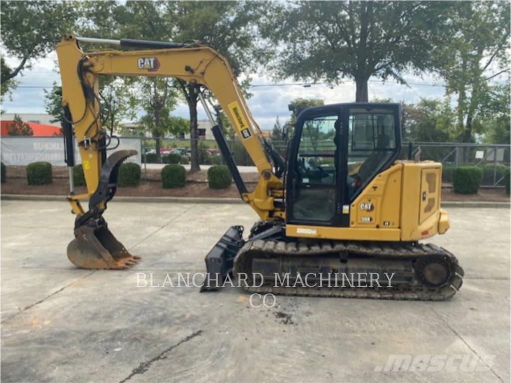 CAT 308CR Bagri goseničarji