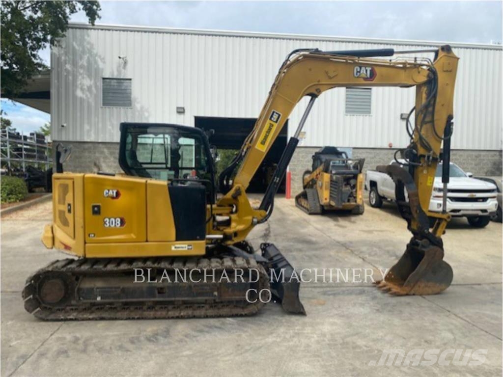 CAT 308CR Bagri goseničarji