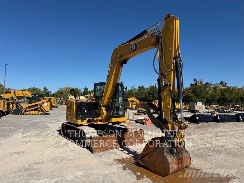 CAT 308CR Gravemaskiner på larvebånd