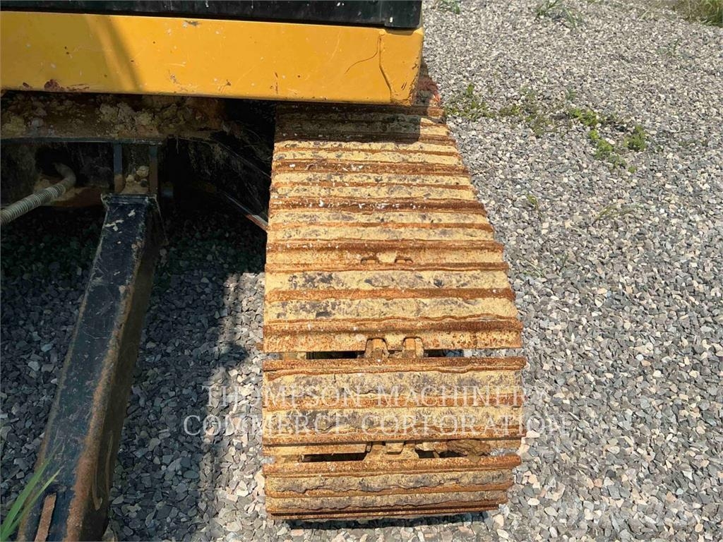 CAT 308CR Gravemaskiner på larvebånd