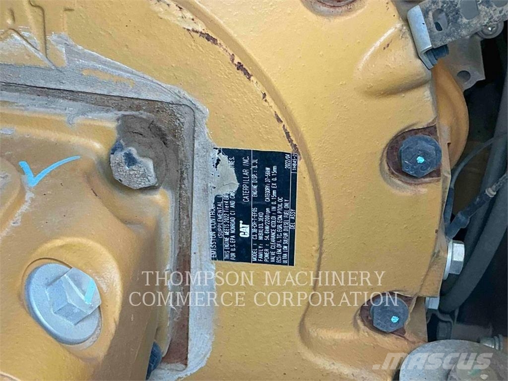 CAT 308CR Gravemaskiner på larvebånd