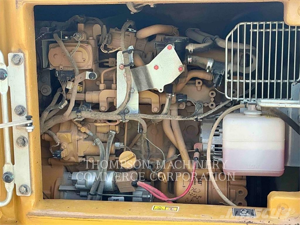CAT 308CR Gravemaskiner på larvebånd
