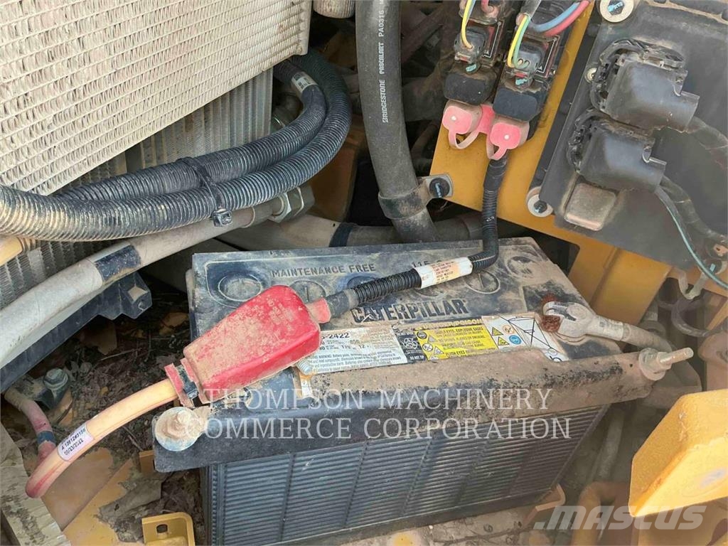CAT 308CR Gravemaskiner på larvebånd