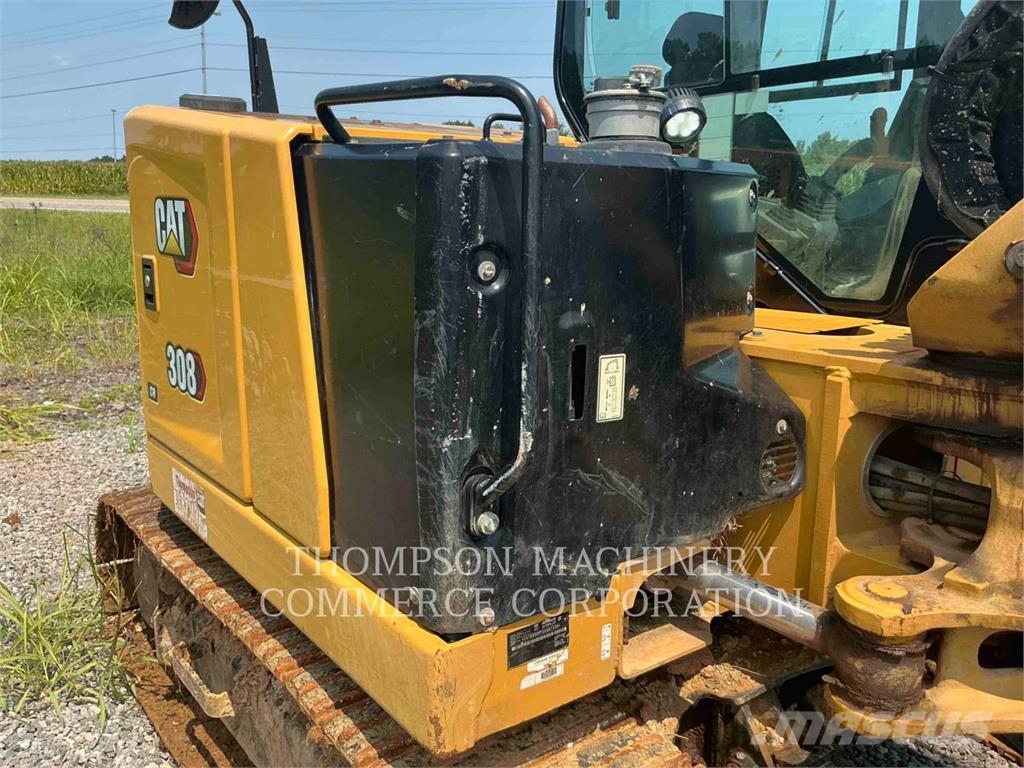 CAT 308CR Gravemaskiner på larvebånd