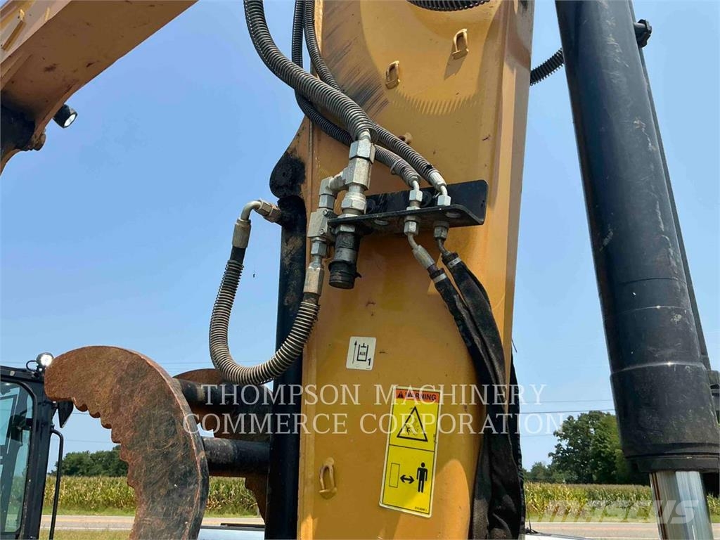 CAT 308CR Gravemaskiner på larvebånd