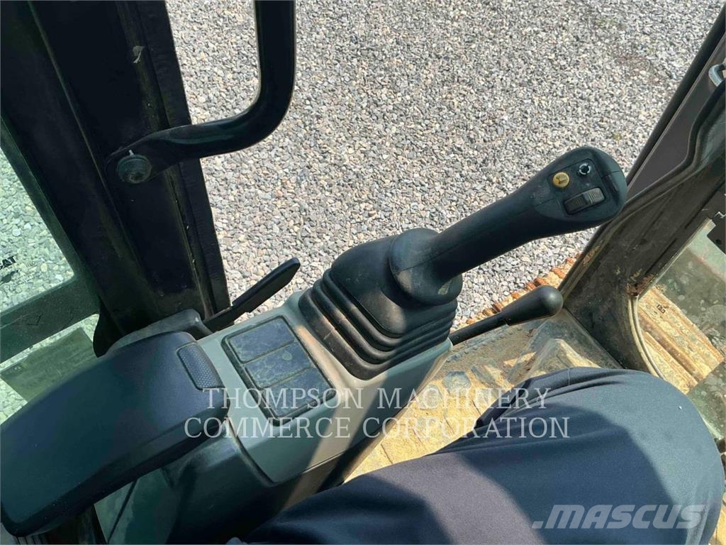 CAT 308CR Gravemaskiner på larvebånd