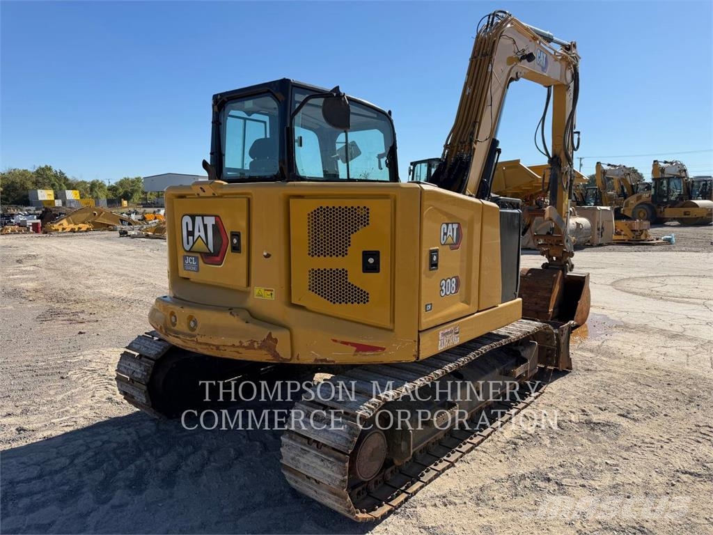 CAT 308CR Gravemaskiner på larvebånd