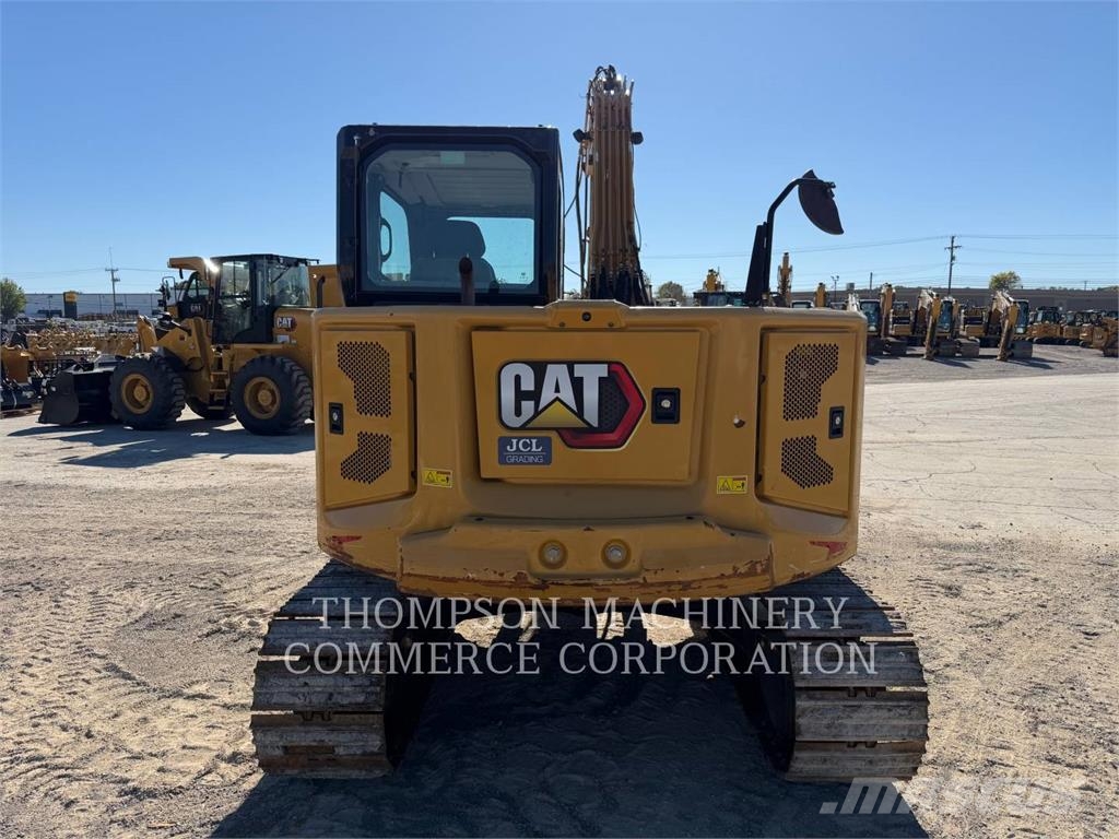 CAT 308CR Gravemaskiner på larvebånd