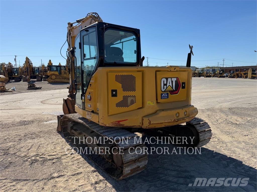 CAT 308CR Gravemaskiner på larvebånd