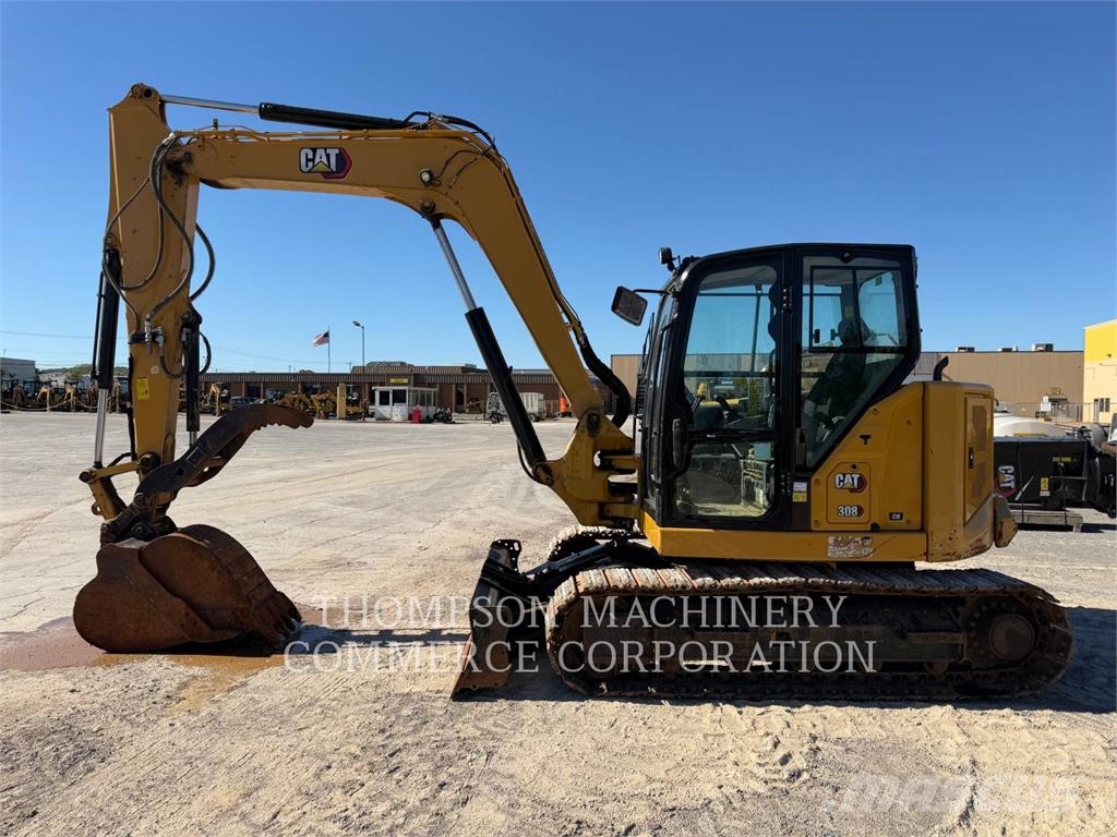CAT 308CR Gravemaskiner på larvebånd