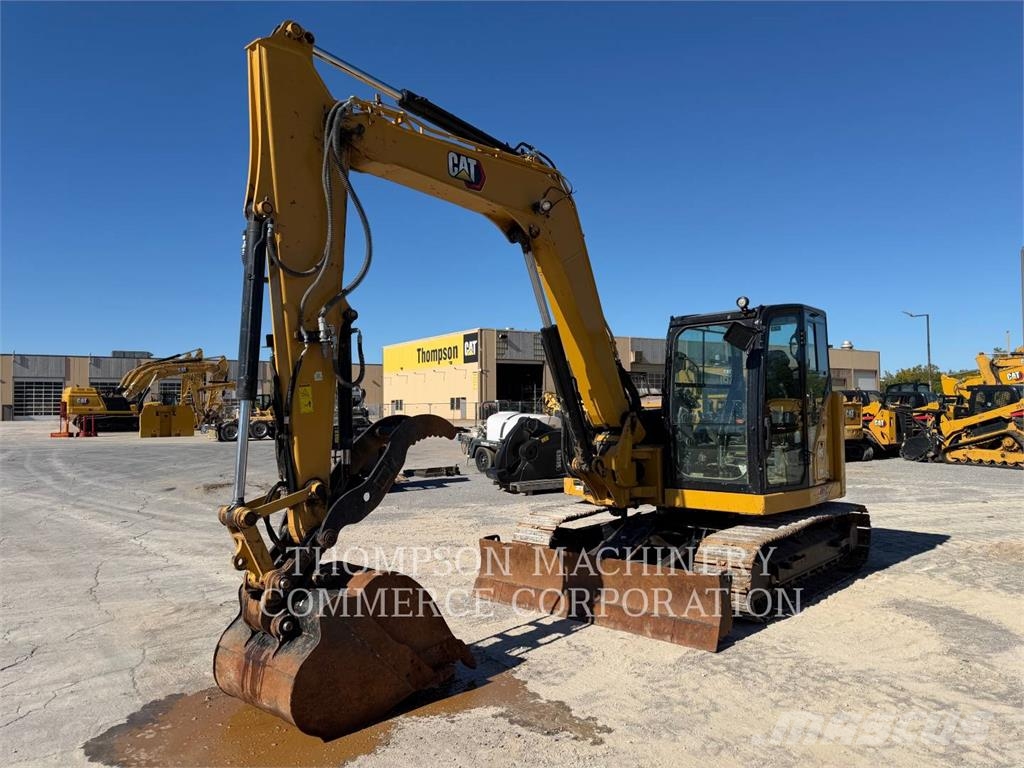 CAT 308CR Gravemaskiner på larvebånd