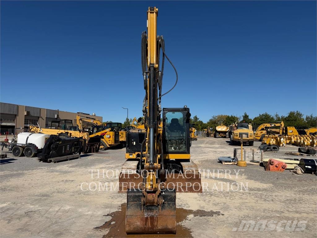 CAT 308CR Gravemaskiner på larvebånd