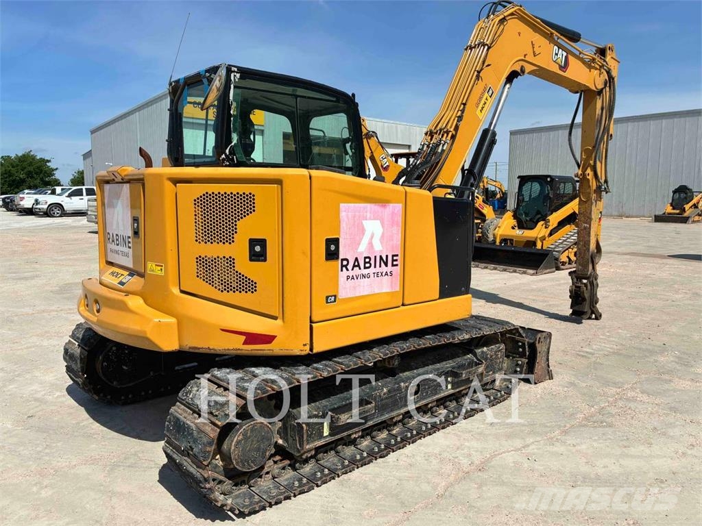 CAT 308CR SBX Escavatori cingolati
