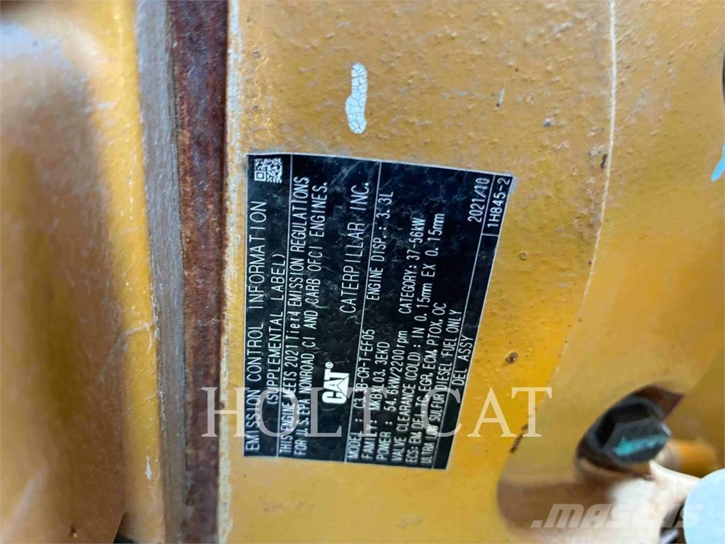 CAT 308CR SBX Escavatori cingolati