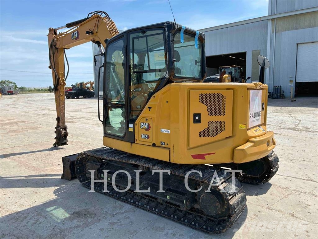 CAT 308CR SBX Escavatori cingolati