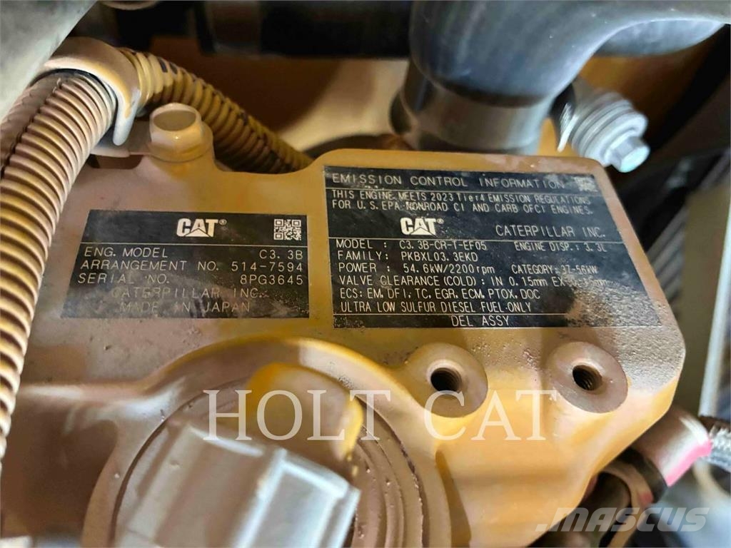 CAT 308CR SBX Escavatori cingolati