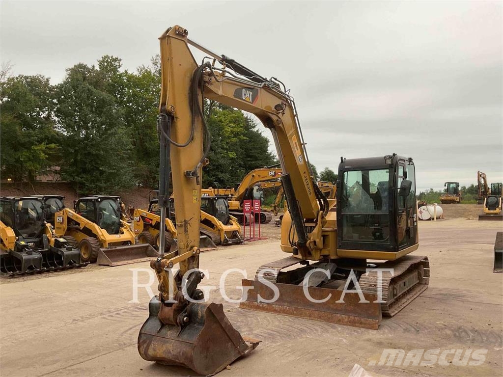 CAT 308E Kāpurķēžu ekskavatori