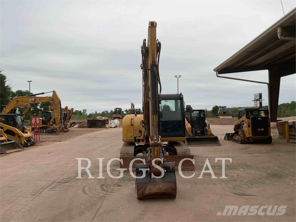 CAT 308E Kāpurķēžu ekskavatori