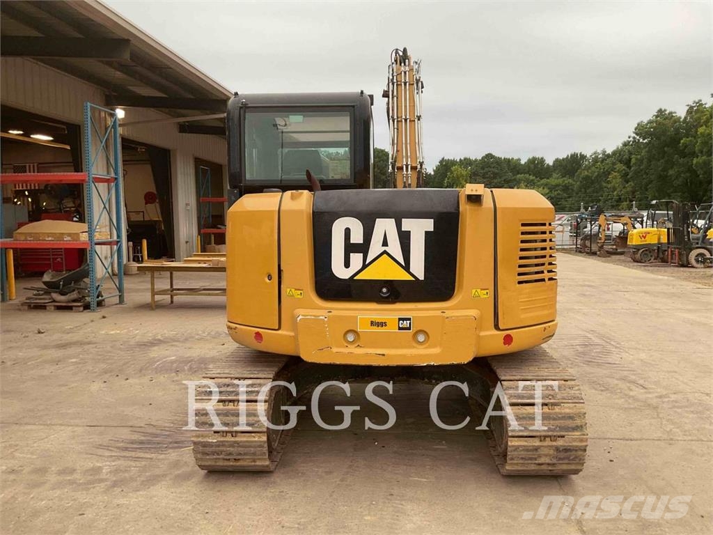 CAT 308E Kāpurķēžu ekskavatori
