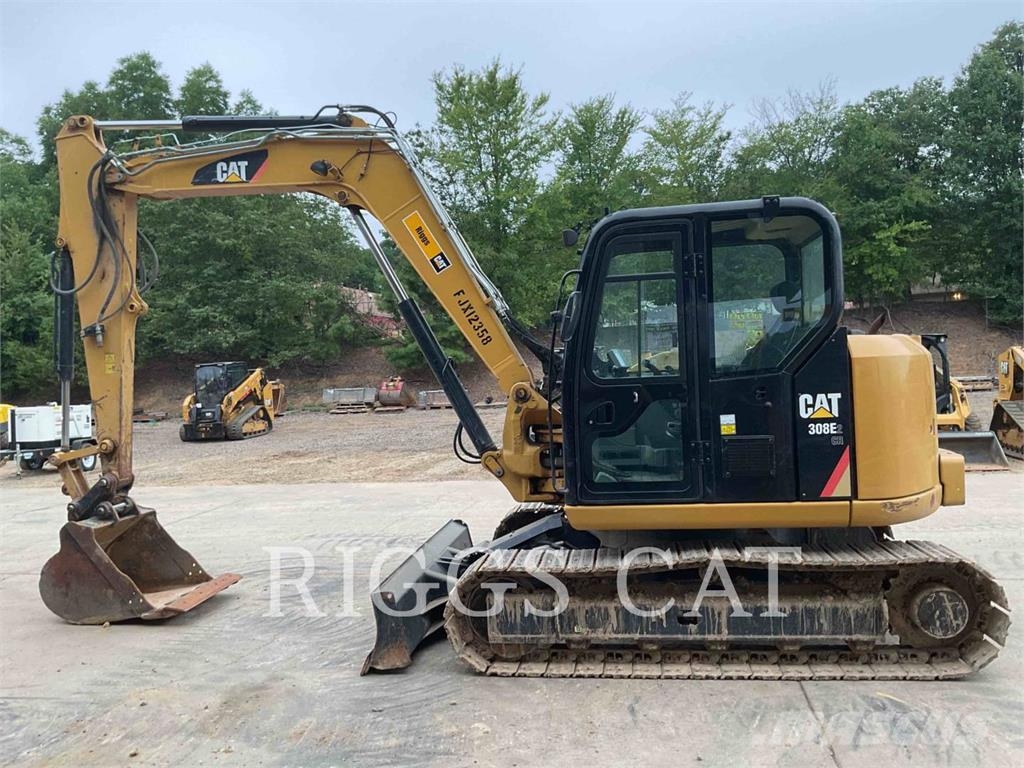 CAT 308E Kāpurķēžu ekskavatori