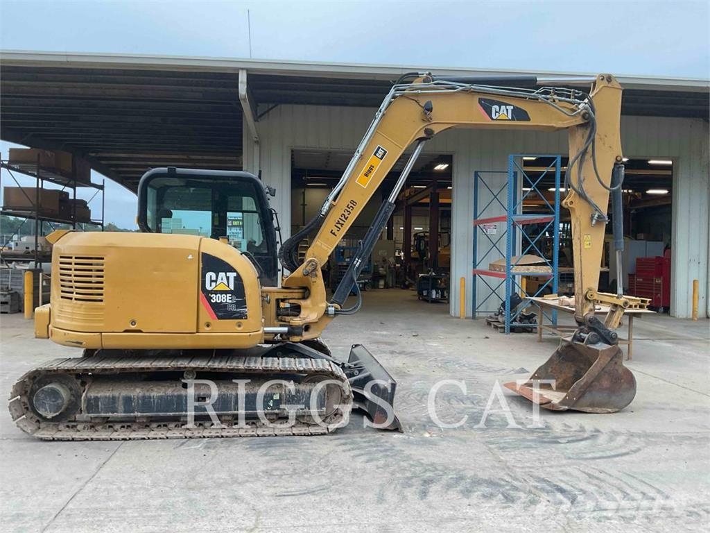 CAT 308E Kāpurķēžu ekskavatori