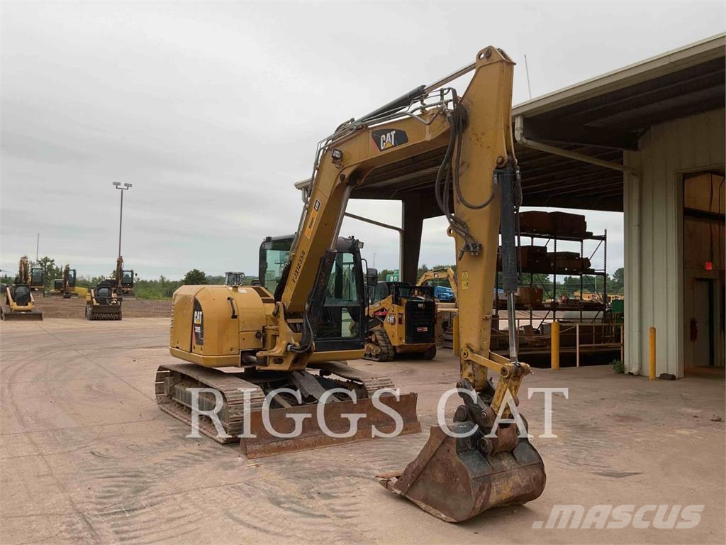 CAT 308E Kāpurķēžu ekskavatori