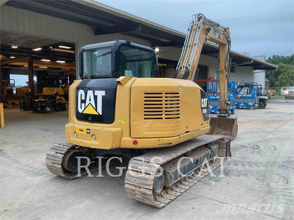 CAT 308E Kāpurķēžu ekskavatori