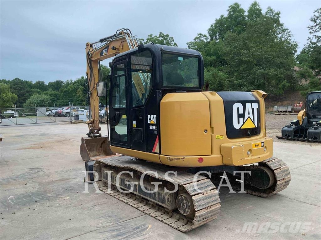 CAT 308E Kāpurķēžu ekskavatori