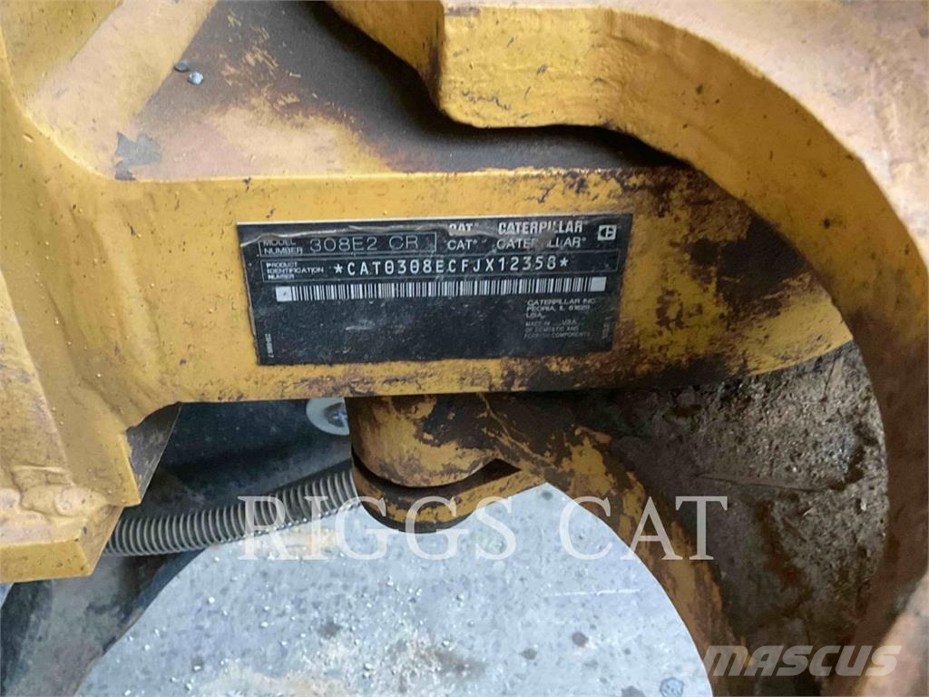 CAT 308E Kāpurķēžu ekskavatori