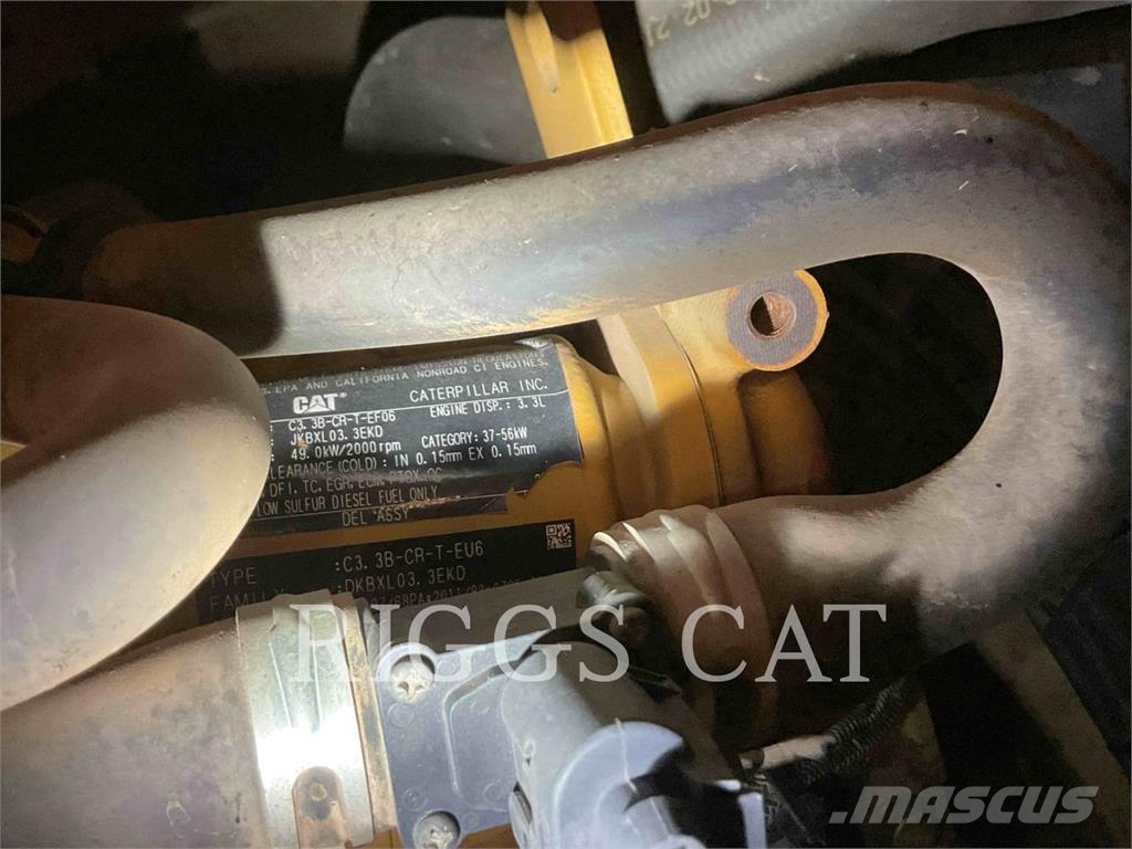 CAT 308E Kāpurķēžu ekskavatori