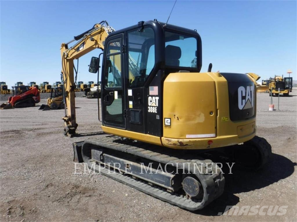 CAT 308E2 Excavadoras sobre orugas