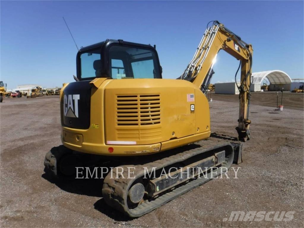 CAT 308E2 Excavadoras sobre orugas