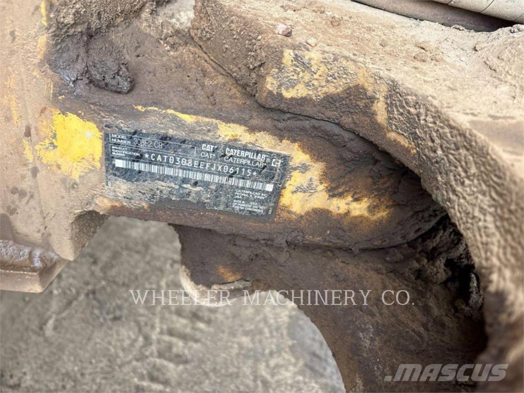 CAT 308E2 Excavadoras de cadenas
