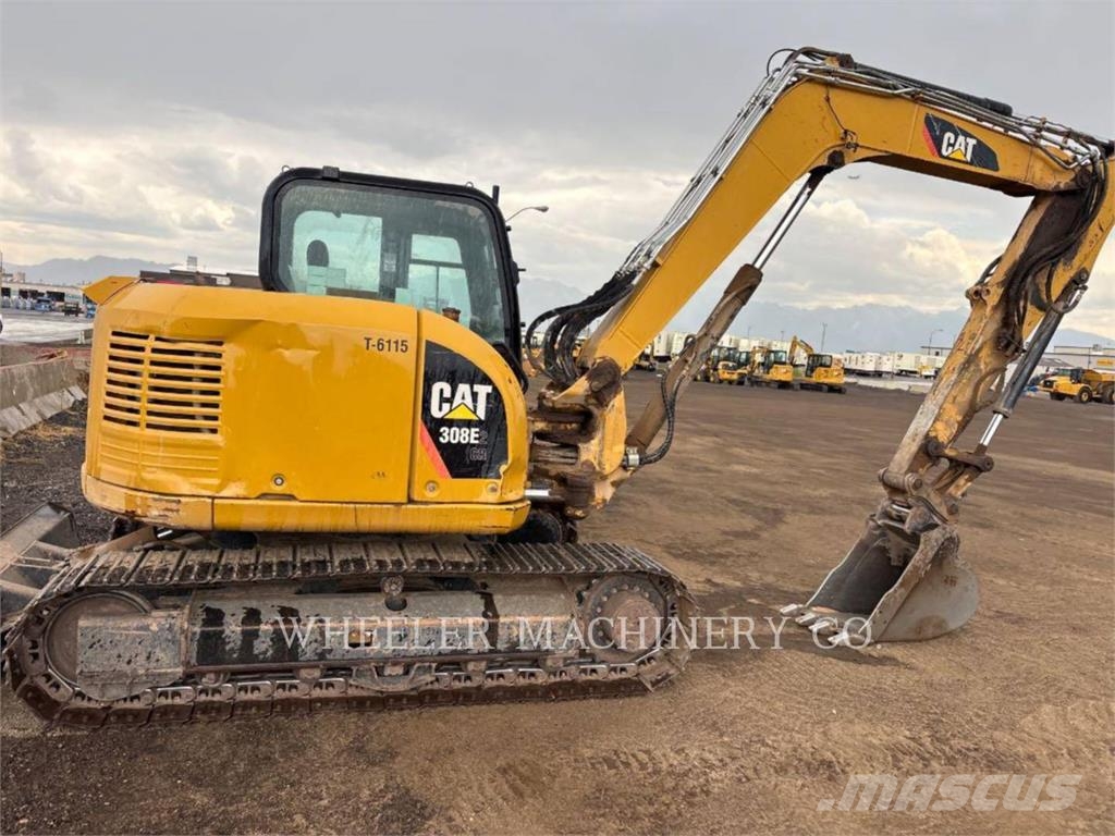 CAT 308E2 Excavadoras de cadenas