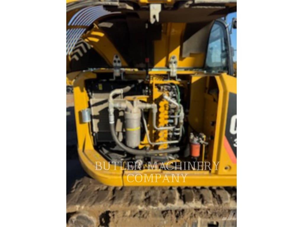 CAT 308E2 CR Beltegraver