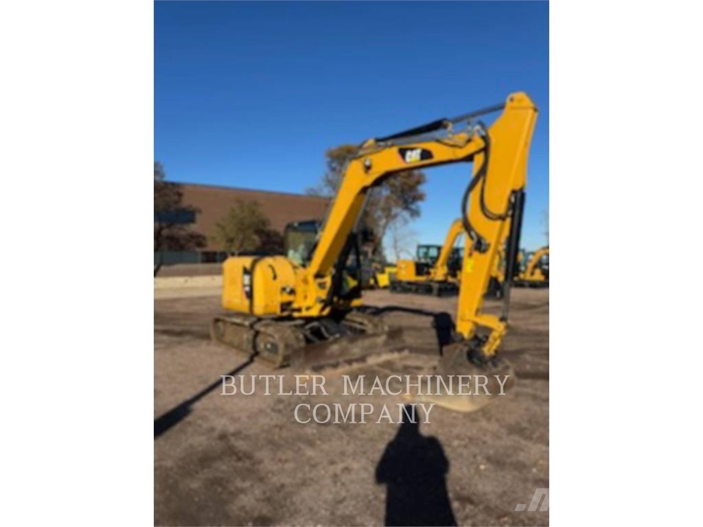 CAT 308E2 CR Beltegraver
