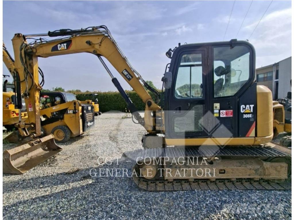CAT 308E2 CR Escavadoras de rastos