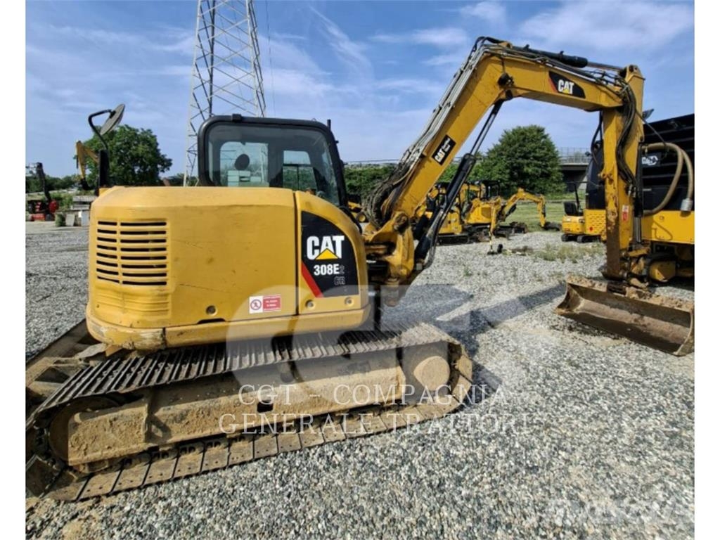 CAT 308E2 CR Escavadoras de rastos