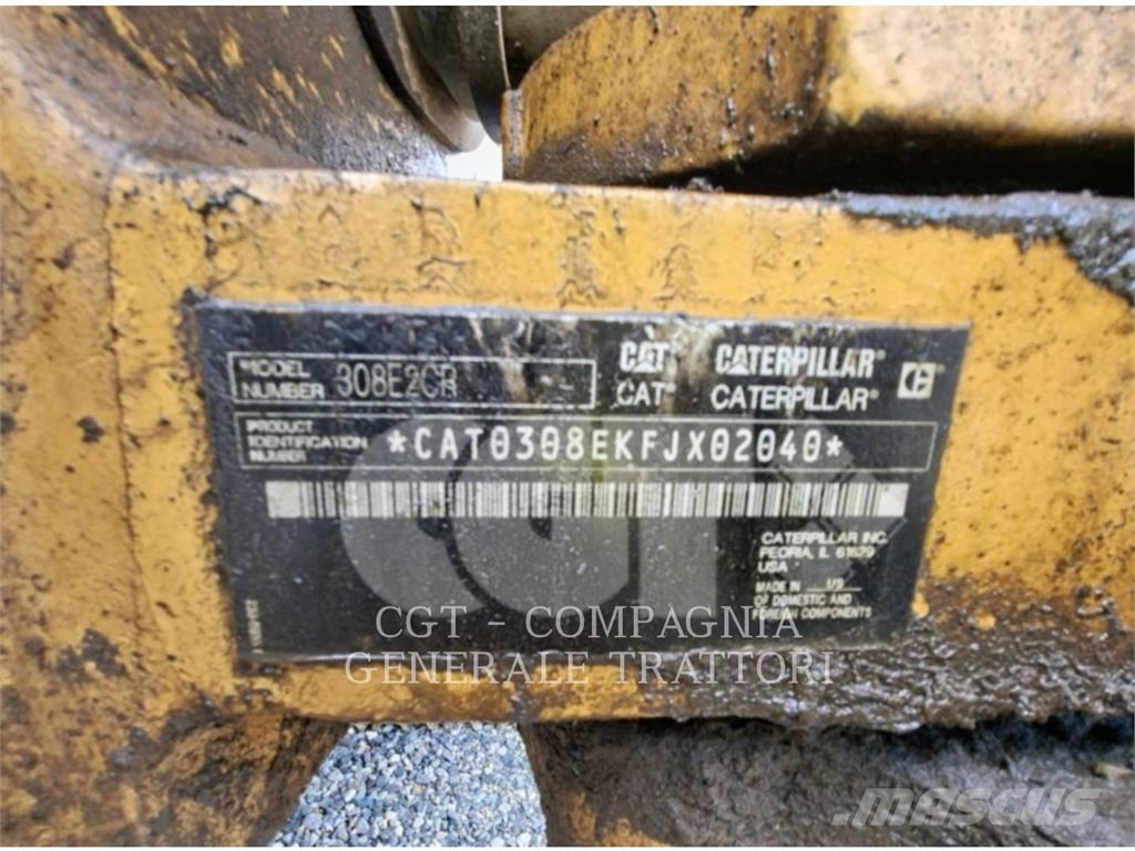CAT 308E2 CR Escavadoras de rastos