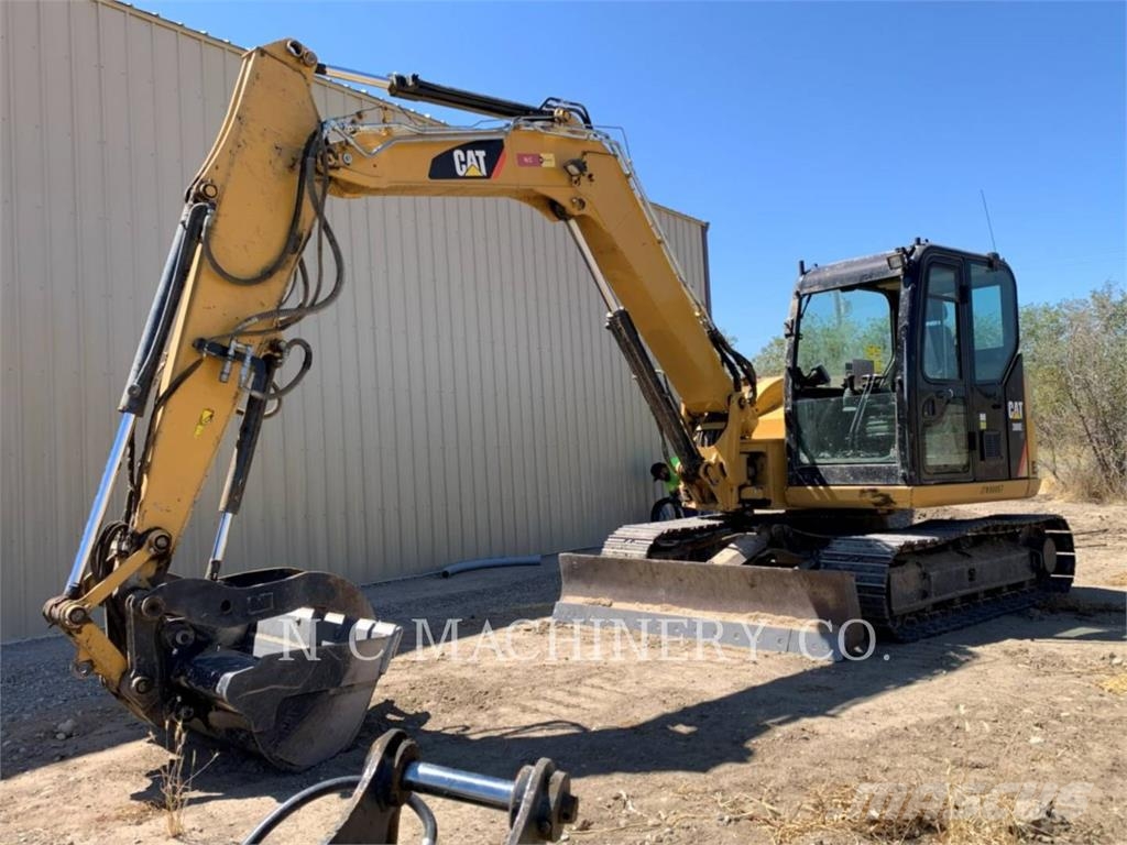 CAT 308E2 CRCB Pelle sur chenilles