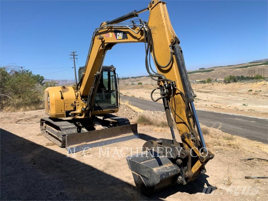 CAT 308E2 CRCB Pelle sur chenilles